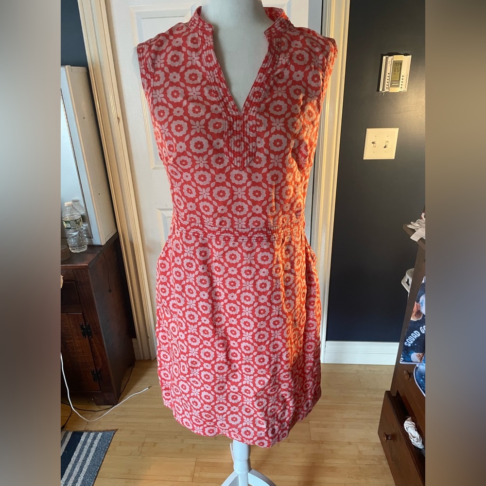 BODEN LINEN DRESS